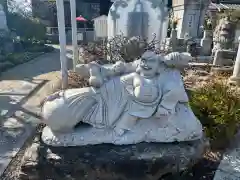 長善寺の像