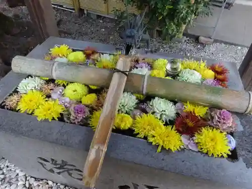 蛇窪神社の手水舎