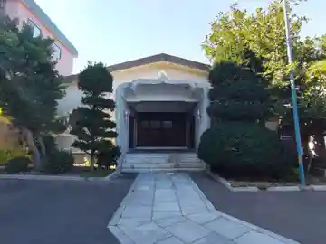 天祐寺の本殿・本堂