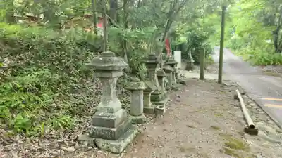 斗瑩稲荷神社の塔