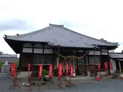 甚光寺の本殿・本堂