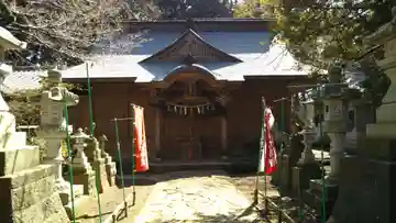 稲荷神社の本殿・本堂