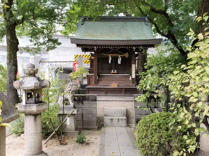 綱敷天満神社の末社・摂社