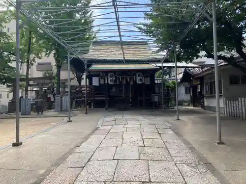 河堀稲生神社(大阪府)