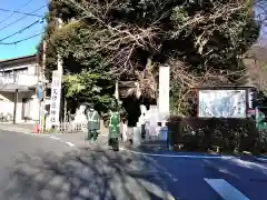 岩槻久伊豆神社の周辺