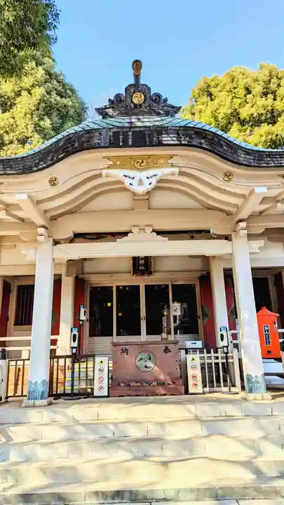 荻窪白山神社の本殿・本堂