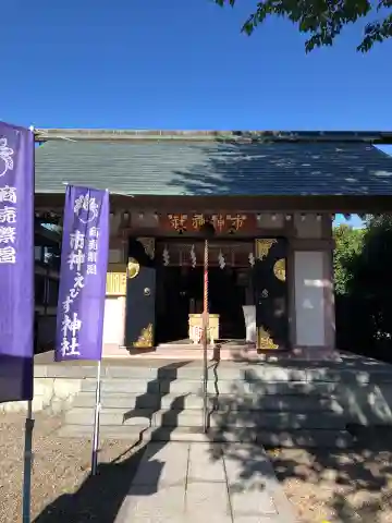 市神神社の本殿・本堂