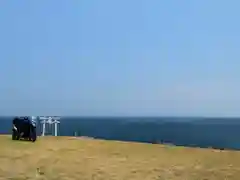 地ノ神嶋神社の景色