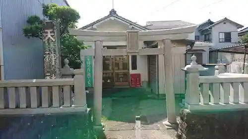 天神社の鳥居