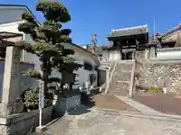明泉寺の山門・神門