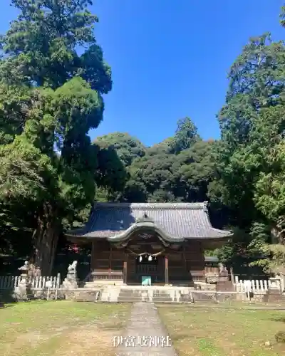 伊富岐神社(岐阜県)