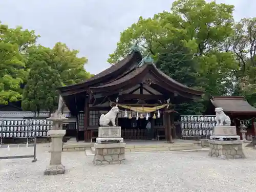 知立神社の本殿・本堂