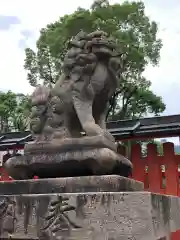 生田神社の狛犬