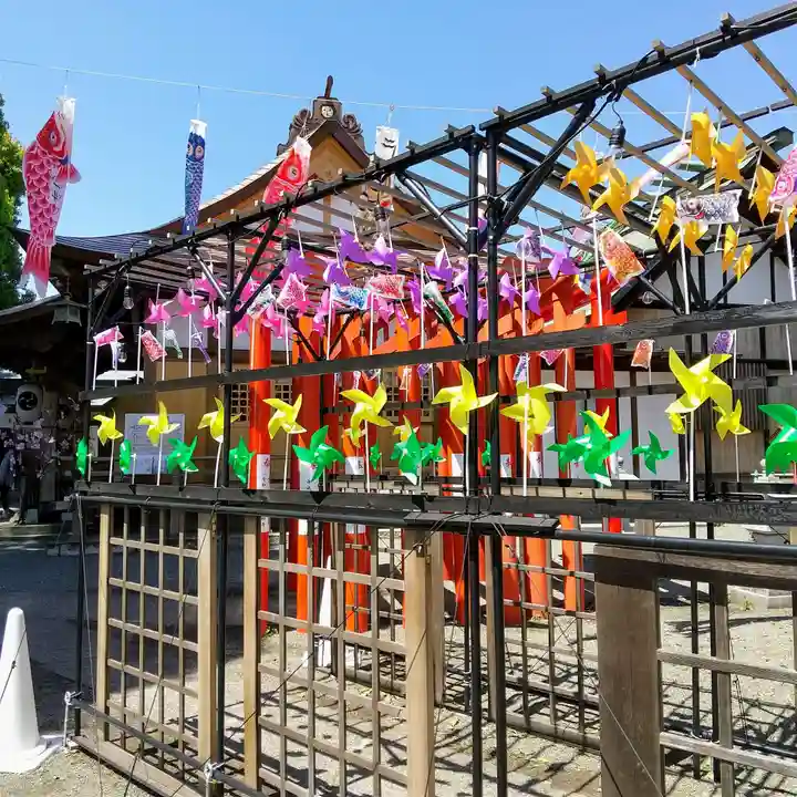 相模原氷川神社のお祭り