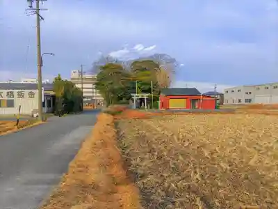 八幡社(椿市町)の自然