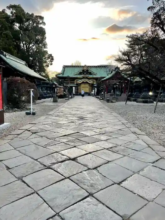 上野東照宮の本殿