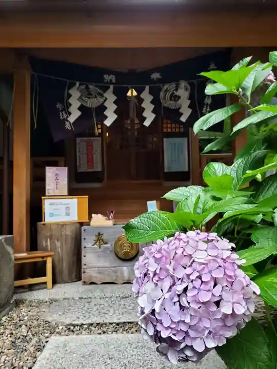 五十稲荷神社(栄寿稲荷神社)(東京都)
