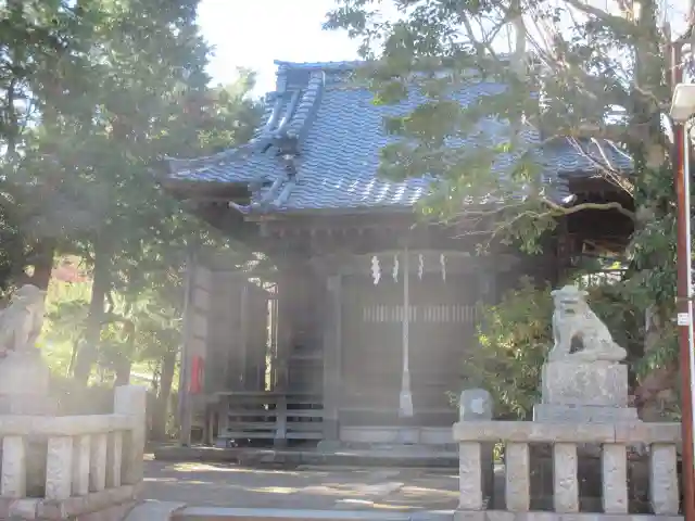 八坂大神の本殿・本堂