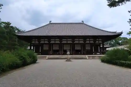 唐招提寺の本殿