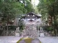 大皇神社の本殿・本堂