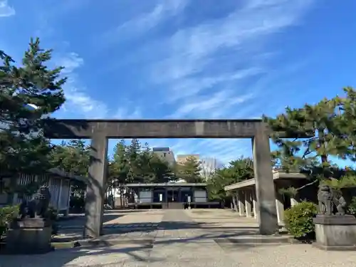 福井神社の鳥居