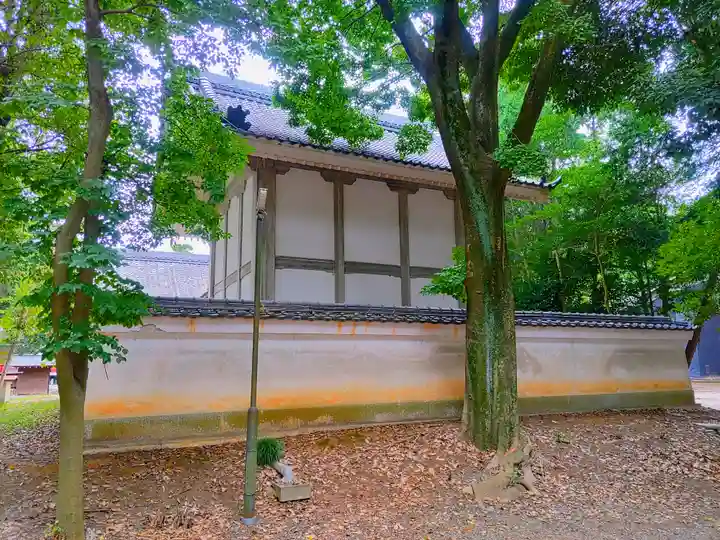 米津神社(米津町)の本殿・本堂