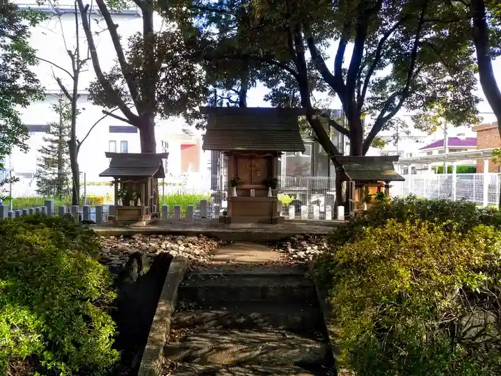 神明社(加福神明社)のその他建物