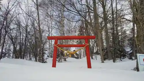 多寄神社の鳥居