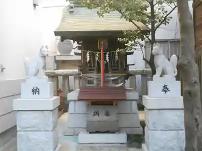 諏訪神社の末社・摂社