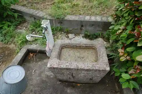 観音寺の手水舎