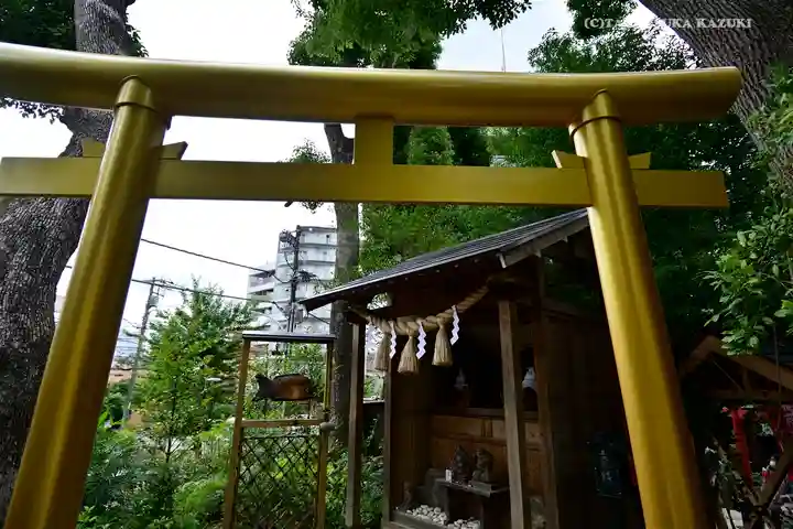 田無神社の鳥居