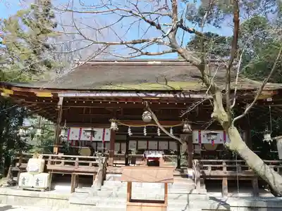 廣瀬大社の本殿・本堂