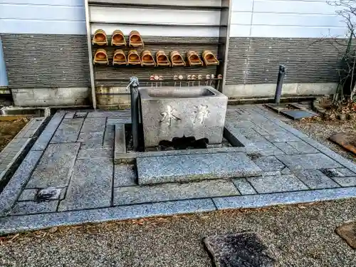 如意山 宝珠寺の手水舎