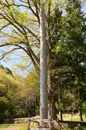 諏訪大社上社前宮(長野県)