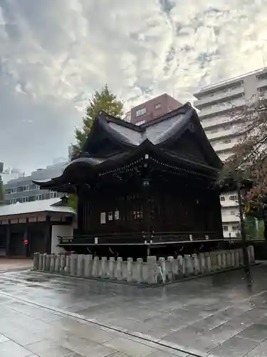 熊野神社の神楽