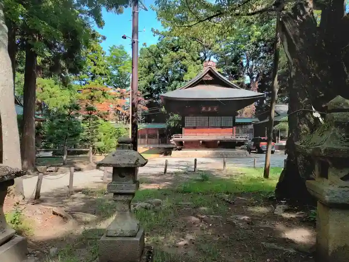 蠶養國神社(福島県)