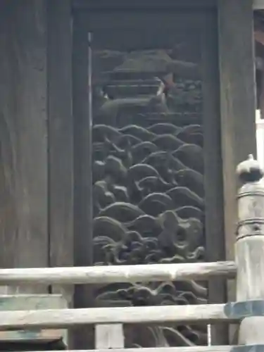 嶺御嶽神社の芸術