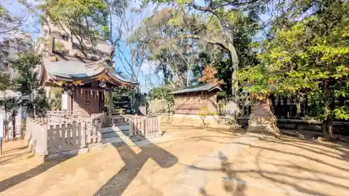 意富比神社のその他建物