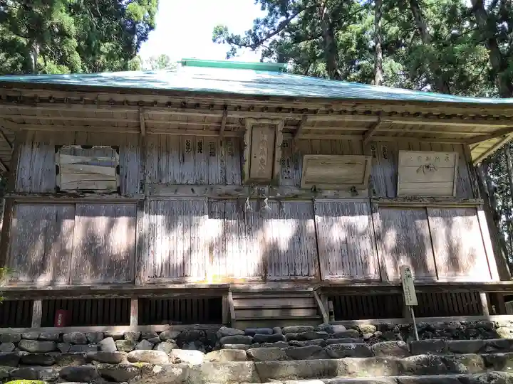 平泉寺白山神社(福井県)