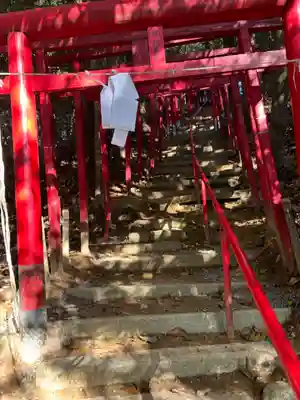 時切稲荷神社の鳥居