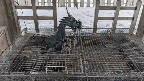 北海道神宮頓宮の手水舎