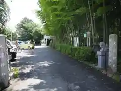 上宮大澤神社の建物その他