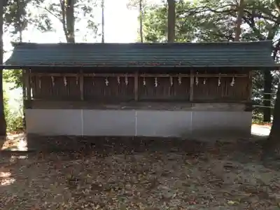 常陸國總社宮の末社・摂社