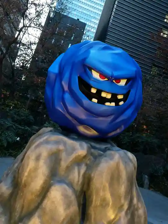 福徳神社(芽吹稲荷)の周辺