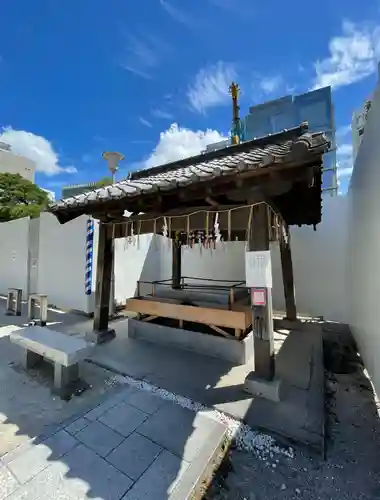 警固神社の手水舎