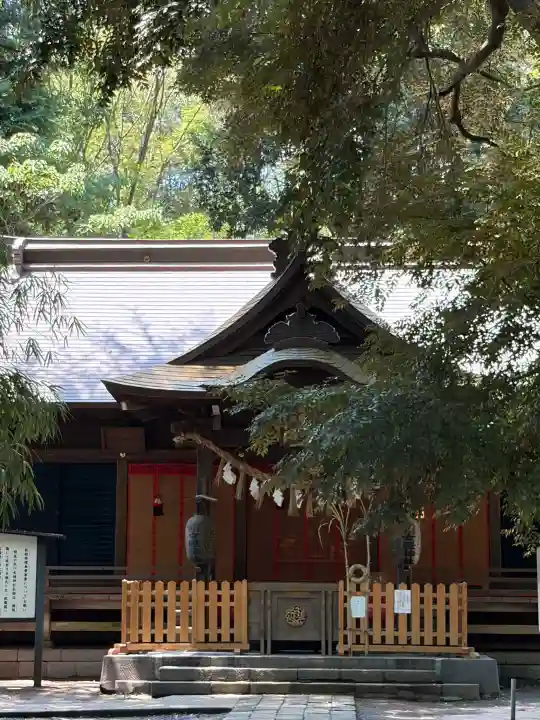 氷川女體神社(埼玉県)