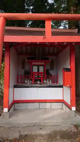 扇森稲荷神社の末社