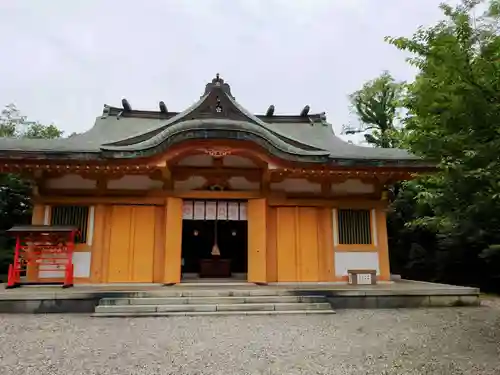 豊栄稲荷神社の本殿・本堂