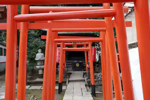 品川神社の鳥居