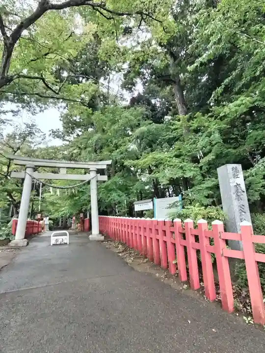 麻賀多神社奥宮(千葉県)
